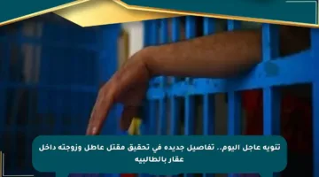 تنويه عاجل اليوم.. تفاصيل جديدة في تحقيق مقتل عاطل وزوجته داخل عقار بالطالبية